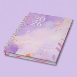 Agenda lilas