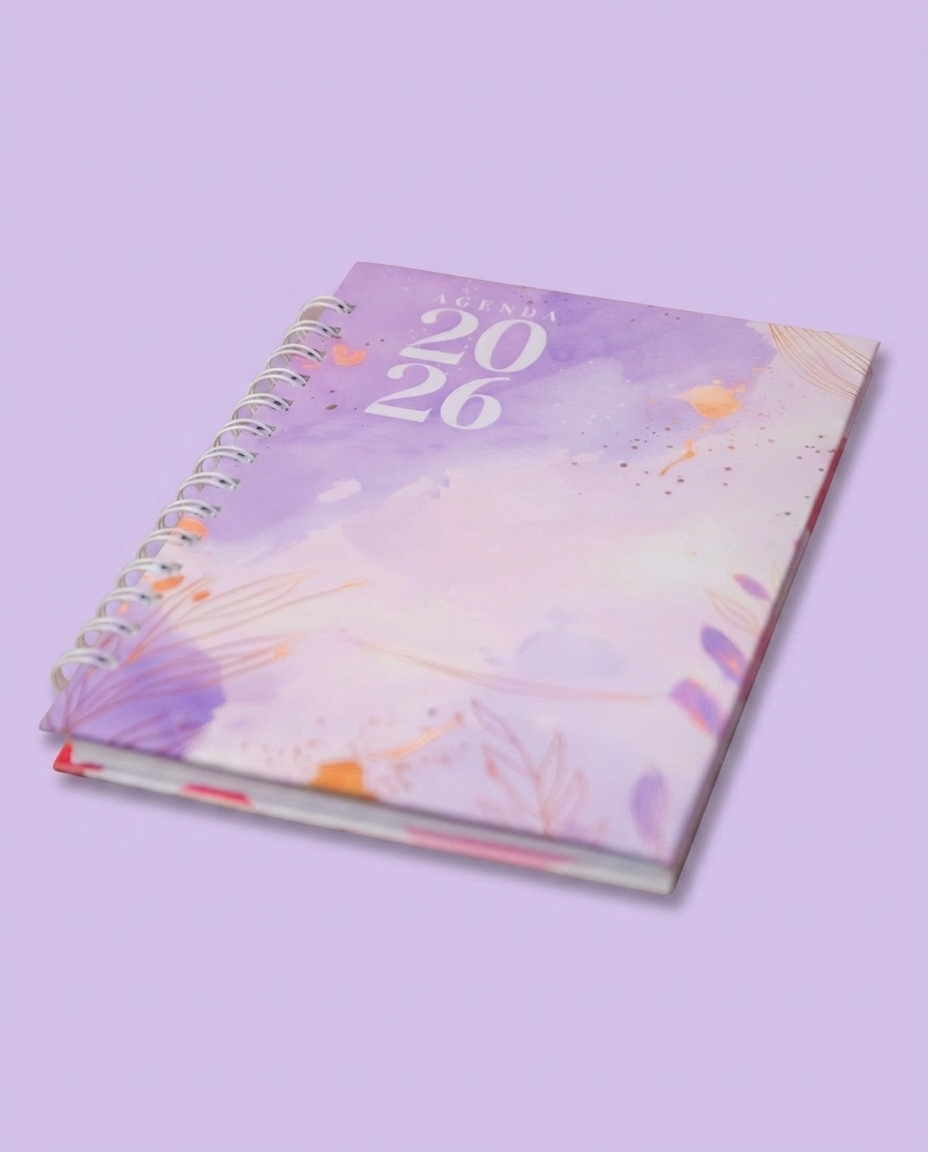 Agenda lilas