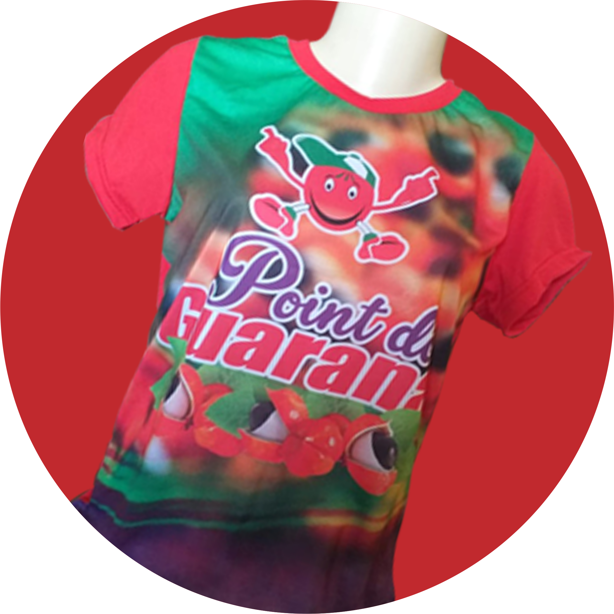 camisa estampa total