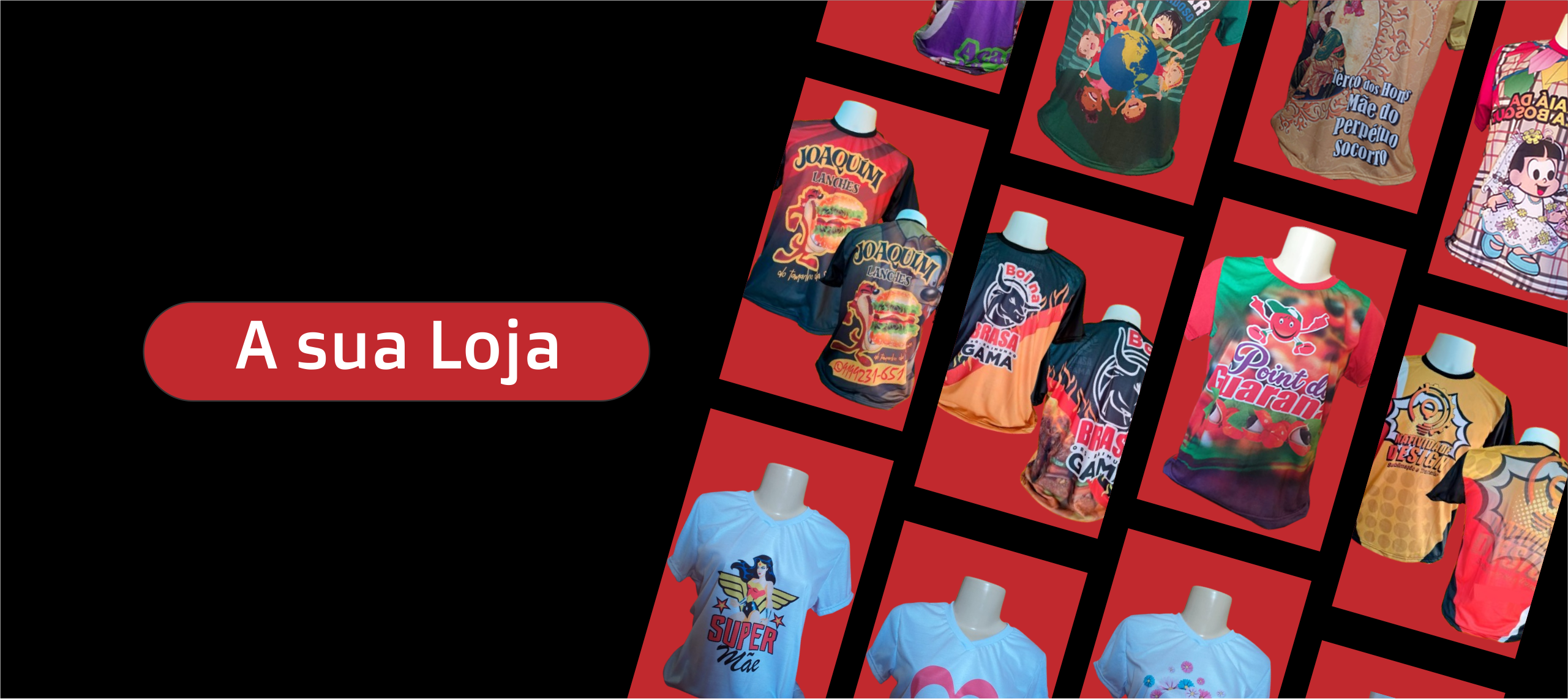 a sua loja